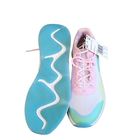 Adidas Primrose Sleek White Hazy Sky FZ3215 Running shoes Sneakers Women's 7.5 - Picture 4 of 5